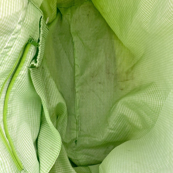 Belvah Quilted Women’s Baby Diaper Bag Neon Green - Picture 11 of 16